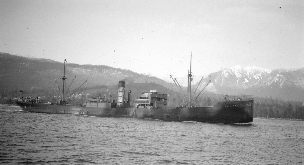 Photos General cargo avant 1940 (Plus 3000gt) 12 Waikaw10