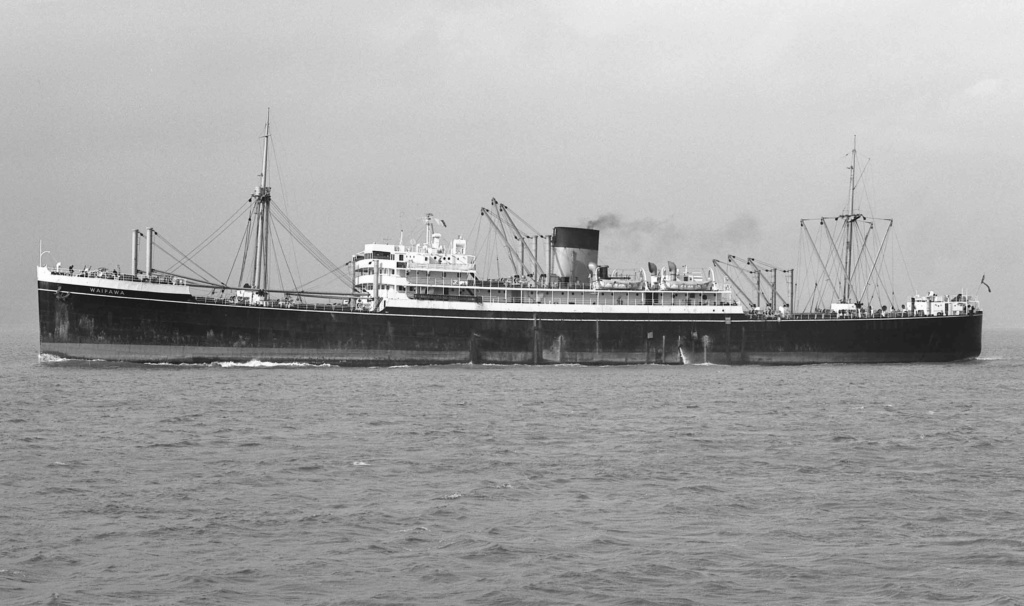 Photos General cargo avant 1940 (Plus 3000gt) 9 Waipaw10
