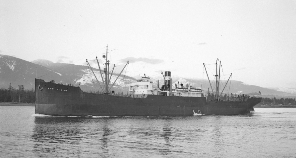 Photos General cargo avant 1940 (Plus 3000gt) 7  West_c10