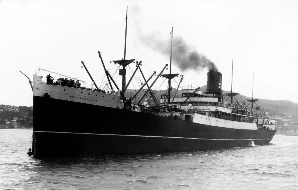 Photos General cargo avant 1940 (Plus 3000gt) 23 Westmo10