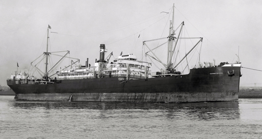 Photos General cargo avant 1940 (Plus 3000gt) 26 Yomach10