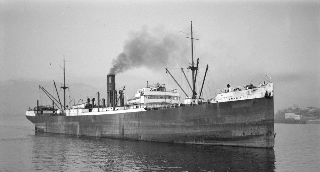 Photos General cargo avant 1940 (Plus 3000gt) 13 York_c10