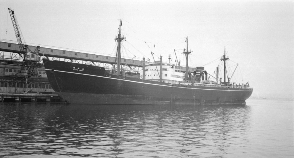 Photos General cargo avant 1940 (Plus 3000gt) 11 Zuiyo_10