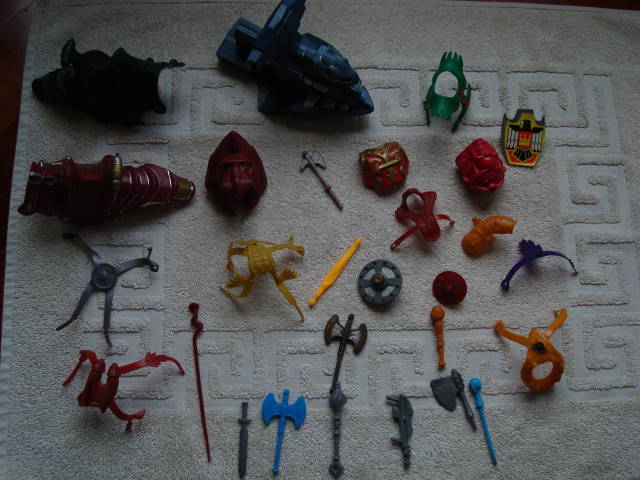 GROSSO LOTTO CON HE MAN - SKELETOR ETC........ Dsc01223