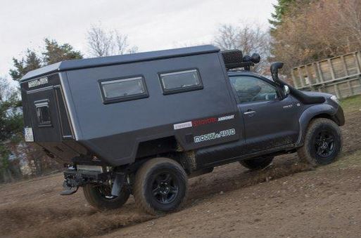 Autos aménagés pour le voyage et picknik Vv4x4b10