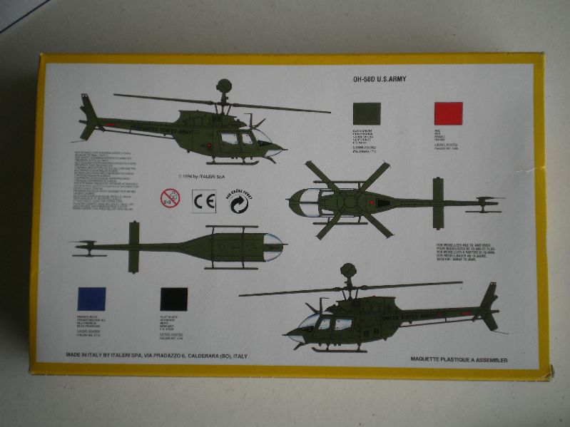 [Italeri] OH58 Combat Scout Kiowa_11