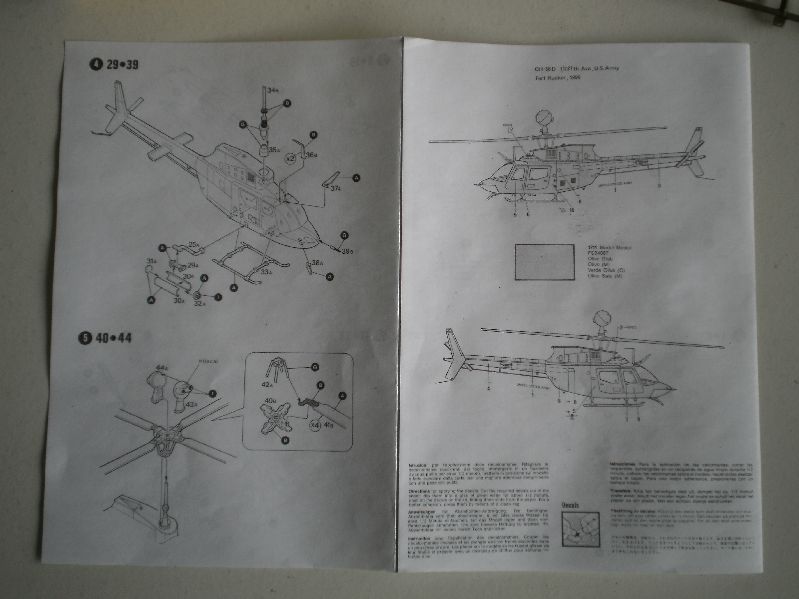 [Italeri] OH58 Combat Scout Kiowa_22