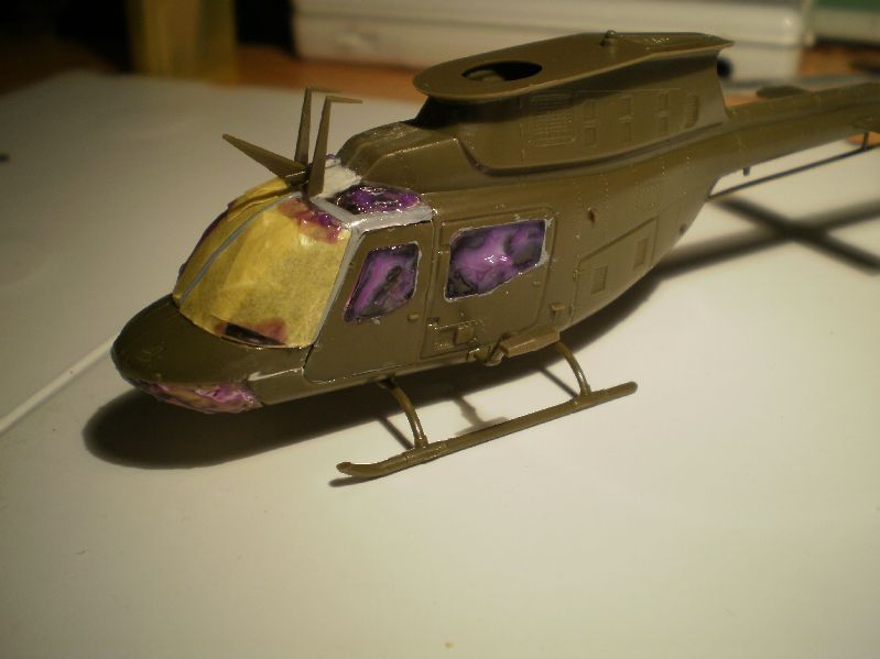 [Chrono Fevrier 2013] OH58D Combat Scout - Italeri Pa161013