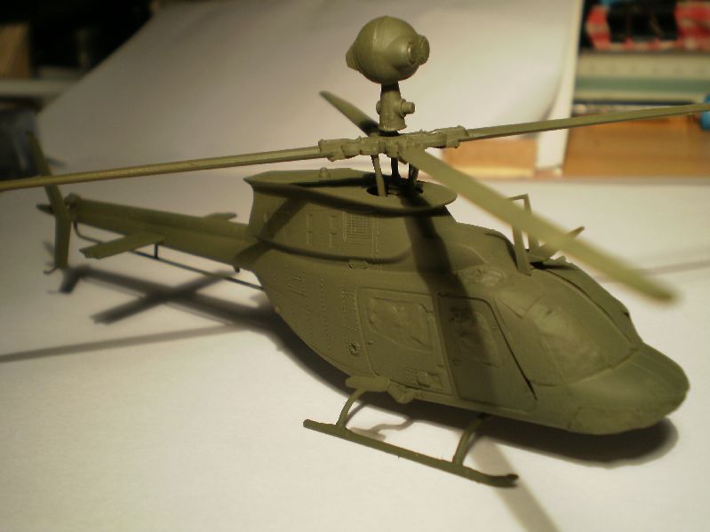 [Chrono Fevrier 2013] OH58D Combat Scout - Italeri Pa171010