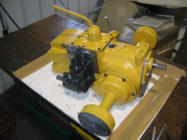 Cub Cadet 4x4 Transm10