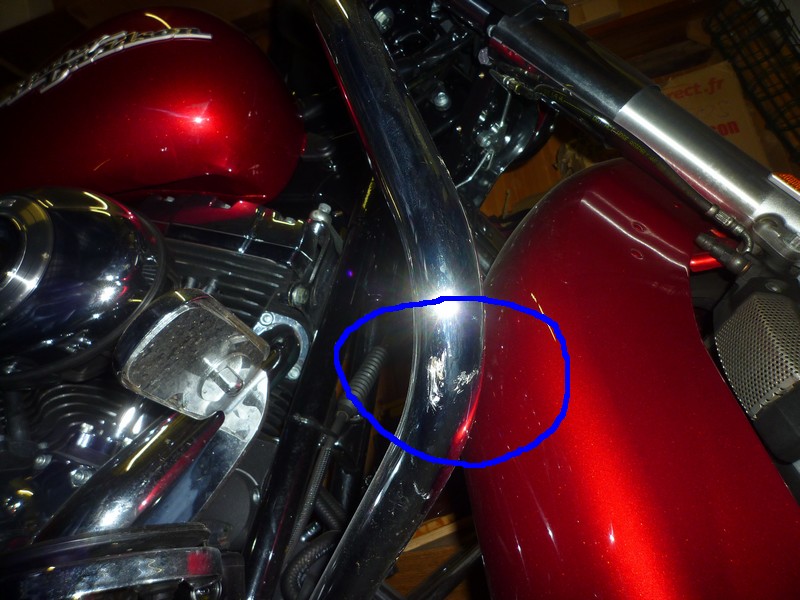 suppression du pare jambes sur Street Glide - Page 2 Dagat_10