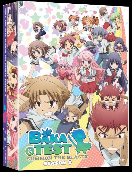 Baka and Test Summon the beasts Season 1&2+OVA Series(1080p) Baka_210