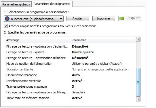 REGLAGES VIDEOS - Nvidia - Page 2 210