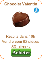 Chocolat Valentin / Coeur Chocolat Chocol11