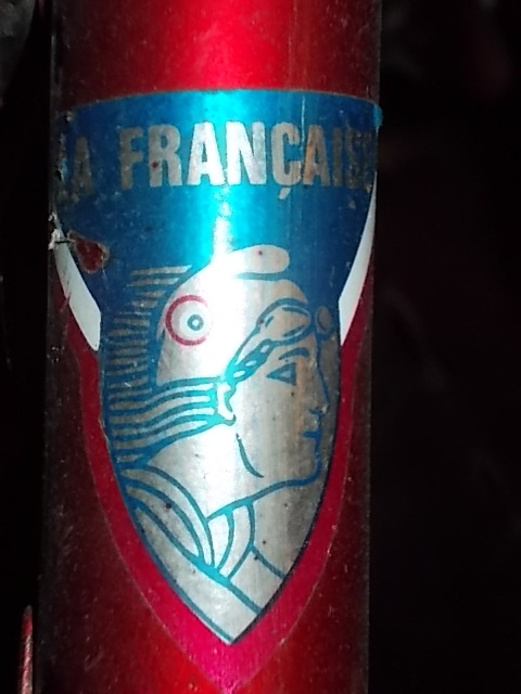 la FRANÇAISE DIAMANT 1965-72 2013-022
