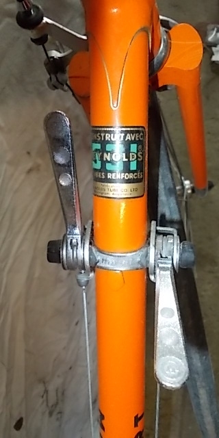 Motobecane Super Champion Orange 1975 2013-410