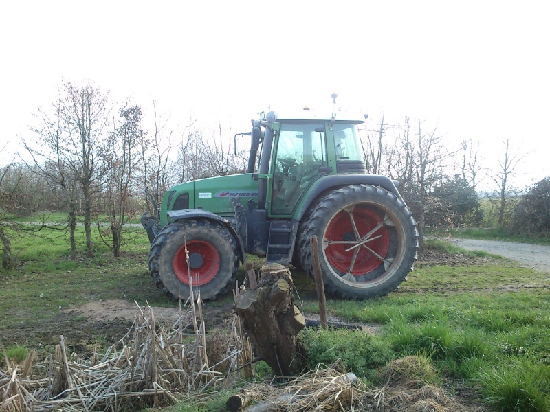 Vends Fendt 412 vario Dsc_0011