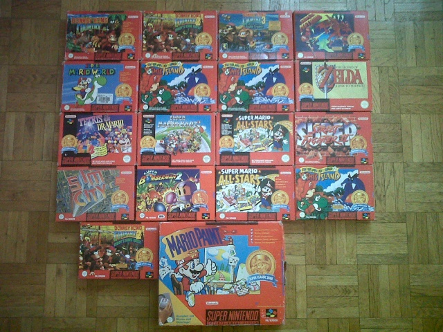 == World of Nintendo collection == < New gameroom p15> Img00715