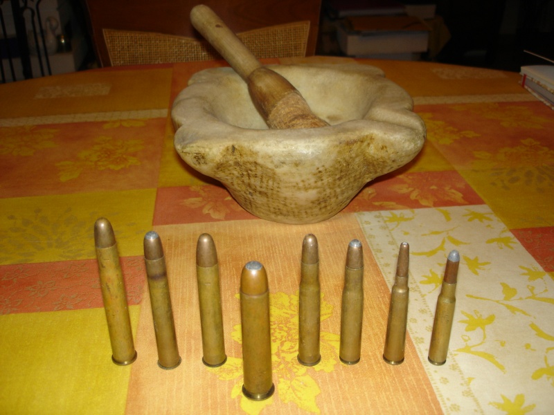 Petite collection de munitions retrouvé dans un carton au grenier Dsc04219