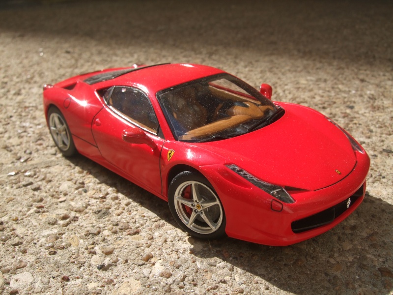 Ferrari 458 Italia (Revell 1:24) Aventa26