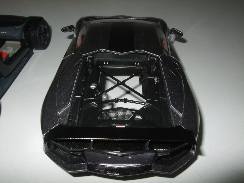 Lamborghini Aventador (Aoshima 1/24) Carro_31