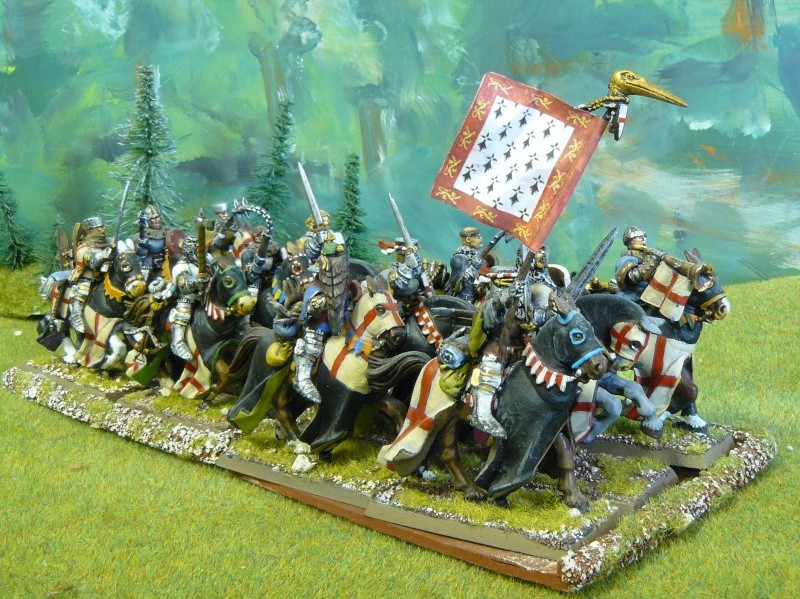 ovalie - Le Grand Ost d'Ovalie :10 000pts de Bretonniens Warhammer V5 peints aux couleurs HYW P1180950