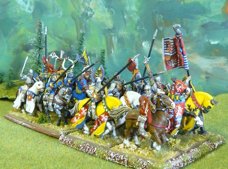 ovalie - Le Grand Ost d'Ovalie :10 000pts de Bretonniens Warhammer V5 peints aux couleurs HYW P1180957