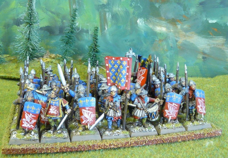 Le Grand Ost d'Ovalie : 10 000pts de Bretonniens Warhammer V5 peints aux couleurs HYW P1180972
