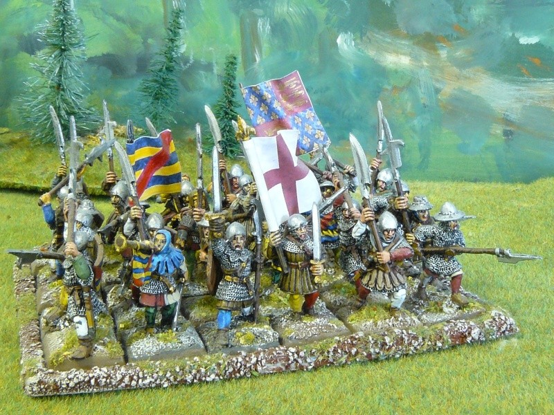 ovalie - Le Grand Ost d'Ovalie :10 000pts de Bretonniens Warhammer V5 peints aux couleurs HYW P1180975