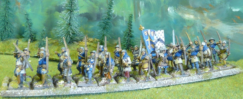ovalie - Le Grand Ost d'Ovalie :10 000pts de Bretonniens Warhammer V5 peints aux couleurs HYW P1180979