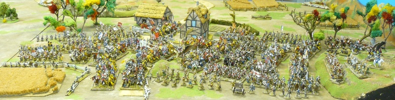 ovalie - Le Grand Ost d'Ovalie :10 000pts de Bretonniens Warhammer V5 peints aux couleurs HYW P1190015
