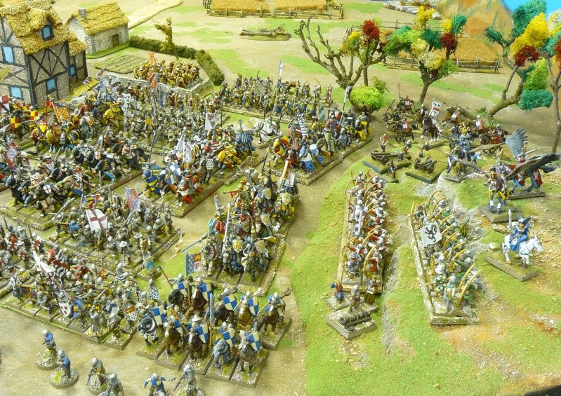 ovalie - Le Grand Ost d'Ovalie :10 000pts de Bretonniens Warhammer V5 peints aux couleurs HYW P1190017