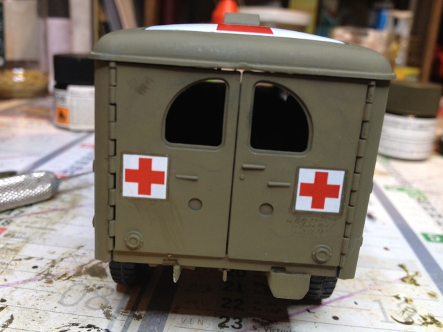 dodge wc-54 ambulance echelle 1/35 - Page 4 Photo_12