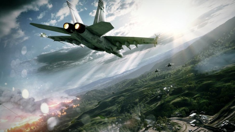 Battlefield 3 F18 Hornet Mission Air_su10