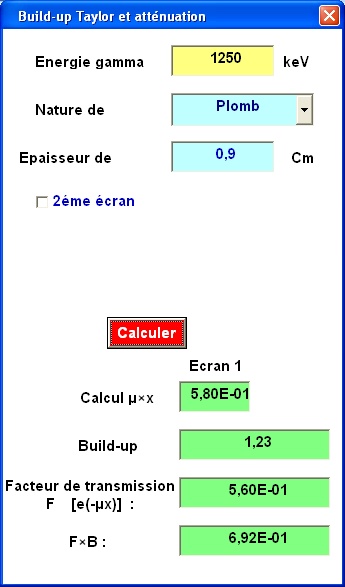 Calculs d'épaisseurs de matelas de plomb Bu_bmp10