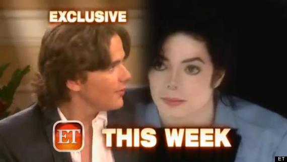 Michael Jackson's Son, Prince Michael, Launches TV Presenting Career At 'Oz The Great And Powerful'  O-prin10