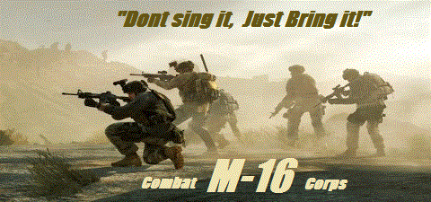 M-16 Combat Corps