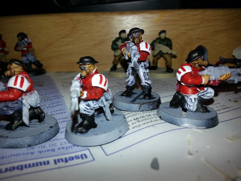 Clappers Imperial Guard Army 20130211