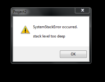 Stack error ? Captur12