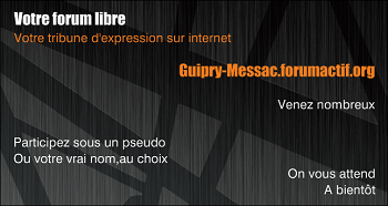 Le forum des citoyens de Guipry-Messac c'est ici Carte10