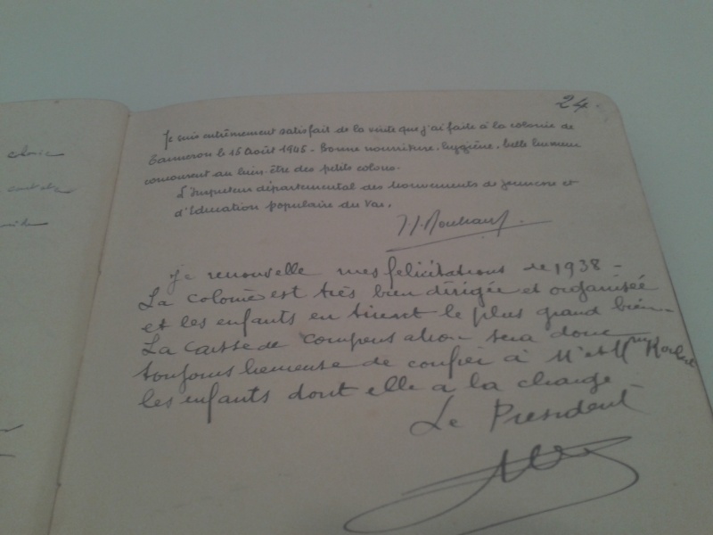 Livre d'or 1934 de l'association amicale mutuelle des chauffeurs français 2013-078