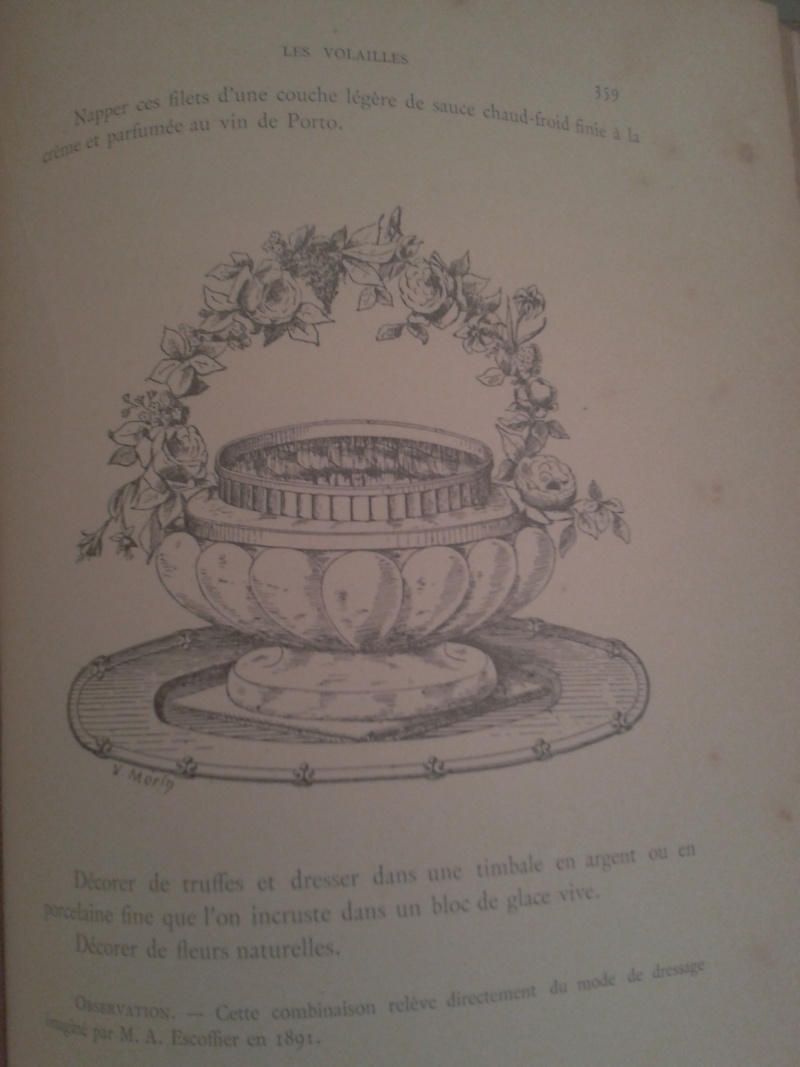 livre "La Grande Cuisine Illustrée" 1900, Prosper Montagné et Prosper Salles. Nouvel12