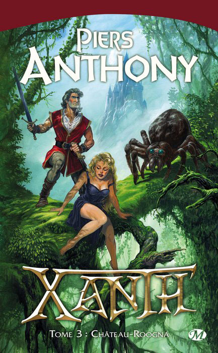 PIERS Anthony, Xanth 03, Château-Roogna 0904-x12