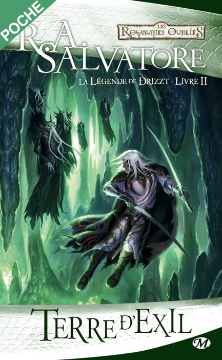 Drizzt - SALVATORE R.A, La Légende de Drizzt 02, Terre d'exil 0908-d11