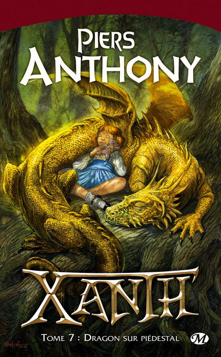 PIERS Anthony, Xanth 07, Dragon sur piédestal 1002-x10