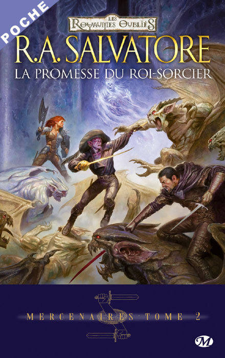 SALVATORE R.A, Mercenaires 02, La Promesse du Roi-Sorcier 1010-m10