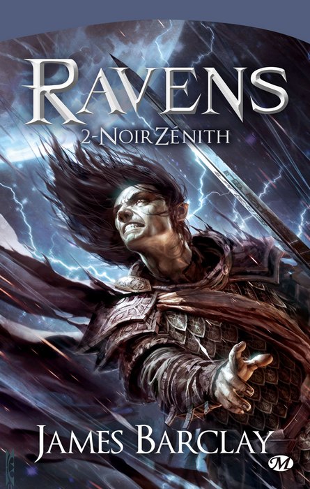 BARCLAY James, Les Ravens 02, NoirZénith 1204-r11