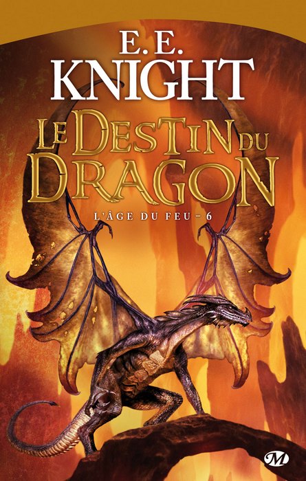 KNIGHT E.E., L'âge du feu 06, Le Destin du dragon 1301-a10