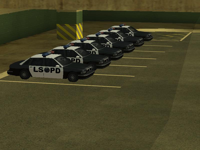 Автомобили LSPD. Galler14