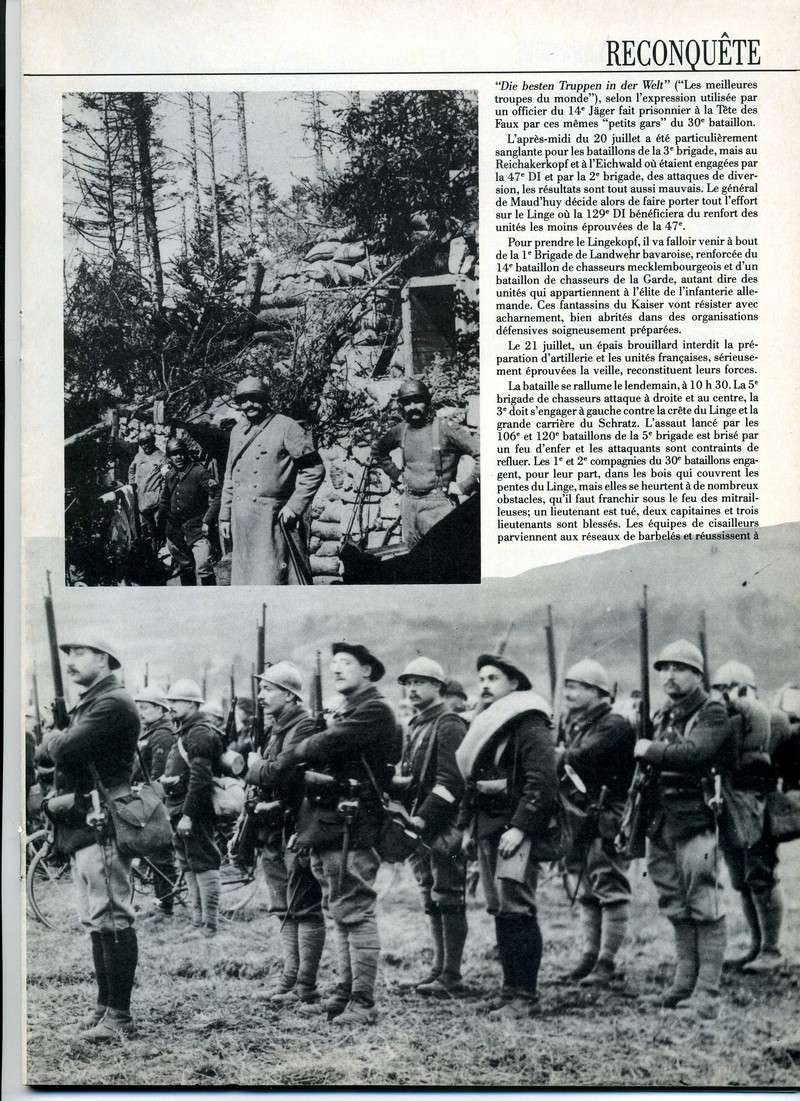 1915 : Le LINGE , tombeau des chasseurs Linge-13
